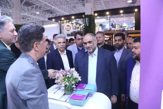 بازدید وزیر جهاد کشاورزی از رویداد تولید، تجارت و صادرات محصولات ایرانی
