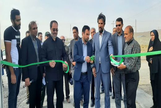 بهره‌برداری از واحد گاوداری شیری در شهرستان سربیشه 