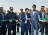 بهره‌برداری از واحد گاوداری شیری در شهرستان سربیشه 