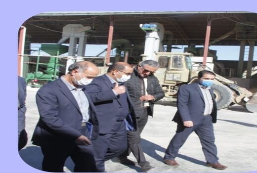 ظرفیت ذخیره‌سازی ۵۰ هزار تن محصولات کشاورزی در ۳۷ انبار تعاون روستایی استان لرستان 