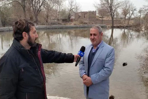 احیای قنوات شهرستان مرند با 90 میلیارد ریال اعتبارات سفر رئیس جمهور