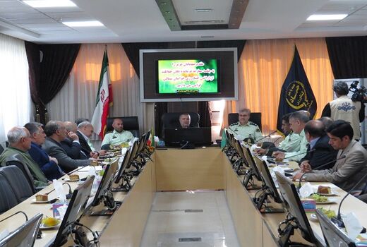 نخستین فرمانده یگان حفاظت اراضی کشاورزی خراسان شمالی معرفی شد