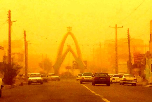 افزایش شدت وزش باد درشمال سیستان وبلوچستان