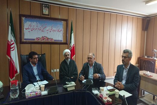 برگزاری نشست کارگروه هماهنگی خرید تضمینی گندم و کلزا در شهرستان آبیک