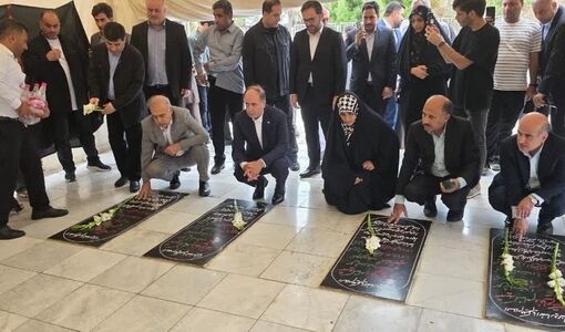 تجدید میثاق خادمان مردم با شهدای گمنام هرمزگان