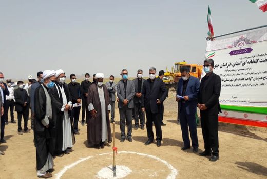 آغاز عملیات اجرایی و بهره برداری از 164 پروژه جهادکشاورزی با حضور استاندار خراسان جنوبی 