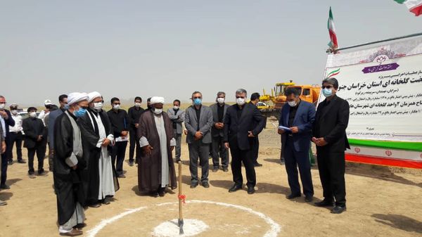 آغاز عملیات اجرایی و بهره برداری از 164 پروژه جهادکشاورزی با حضور استاندار خراسان جنوبی 