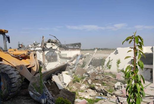 تخریب 30استخر در زمین های کشاورزی شهریار