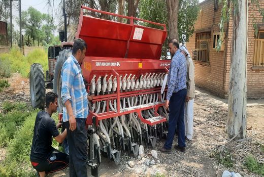 رعایت تراکم کشت و کنترل مصرف بذر ماش در اهواز