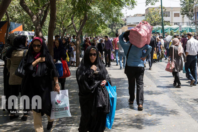 اثرتحریم بر بازار‌بزرگ‌تهران