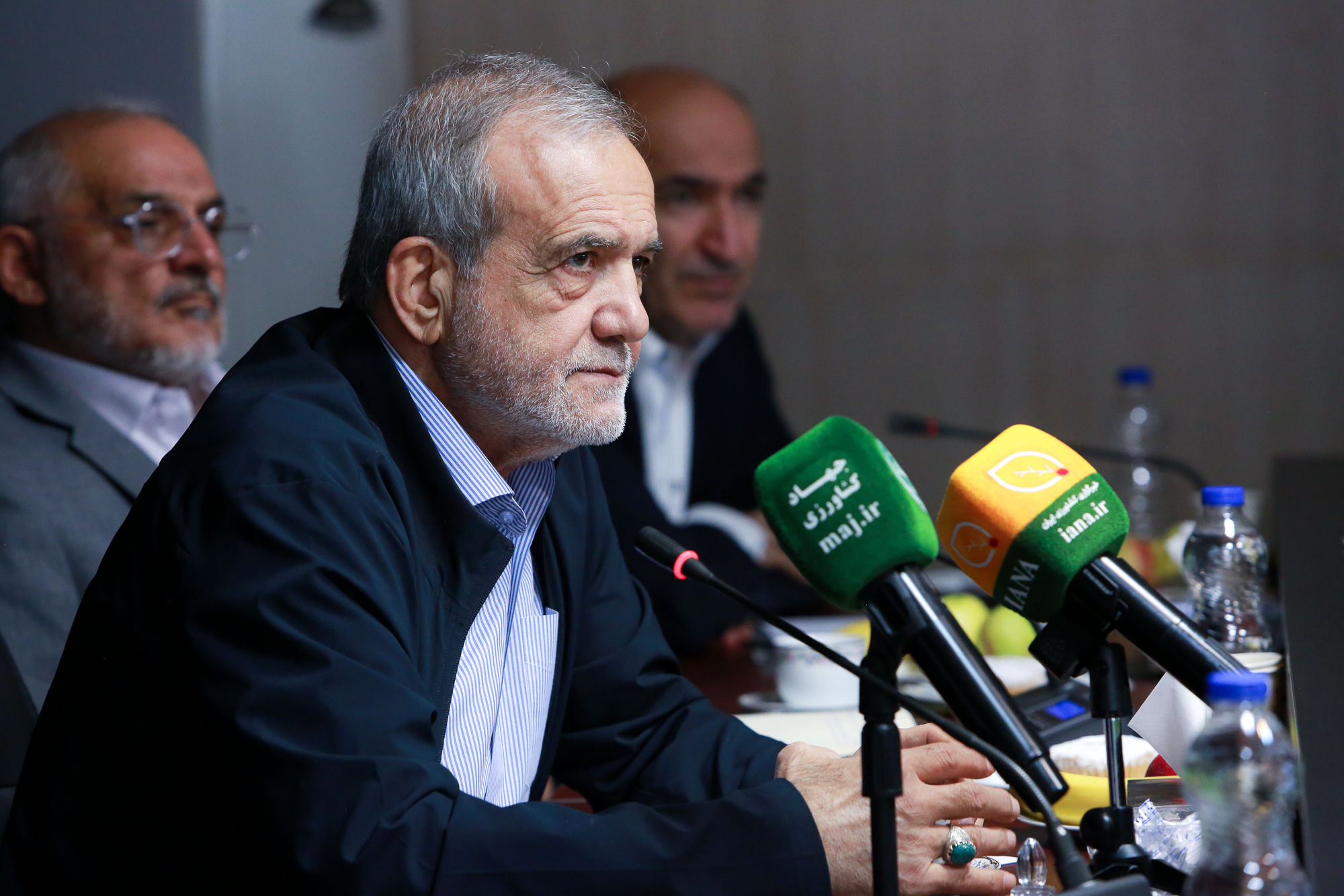  بازدید رئیس جمهوری از وزارت جهاد کشاورزی  