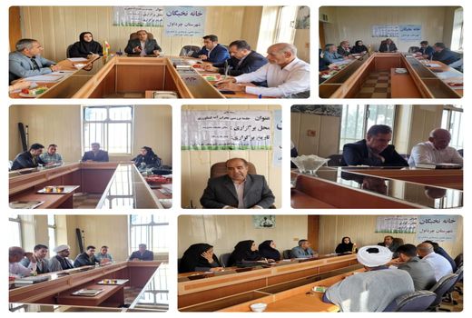 استقبال از ایده های جدید مدیریت بحران آب در شهرستان چرداول