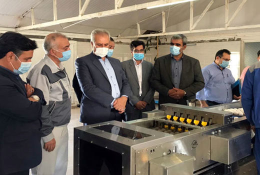 افتتاح ٤ طرح کشاورزی به مناسبت گرامیداشت هفته جهاد کشاورزی در مراغه 