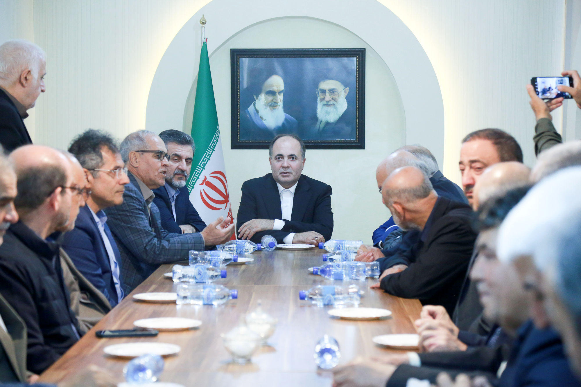  سفر وزیر جهاد کشاورزی به تبریز 