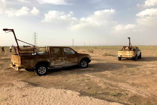 مبارزه با ملخ آسیایی در سطح 350 هکتار از مراتع سیستان انجام شد