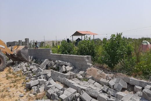 شناسایی و رسیدگی بیش از هزار و 400 مورد تغییر کاربری غیرمجاز در خوزستان