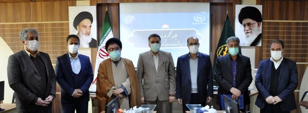 تکریم و معارفه مدیر شرکت خدمات حمایتی کشاورزی خراسان جنوبی