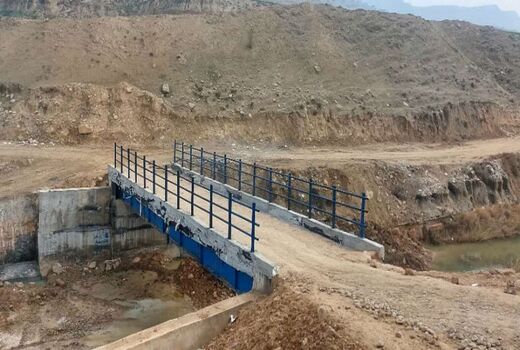 افزایش بهره‌وری ۱۷۰ هکتار اراضی کشاورزی با تکمیل جاده بین مزارع در کهگیلویه