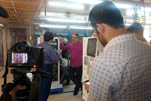 «ایرانیش»  و تولیدکنندگان ایرانی کمک کار پزشکان