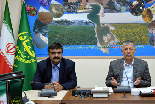 محققان به عنوان مغز متفکر بخش کشاورزی هستند