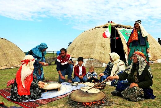  هر چادر عشایری پایگاه گردشگری است