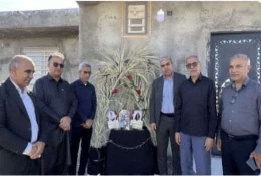 حضور نماینده وزارت جهاد کشاورزی در جمع صیادان جاسک و میناب/ ابراز همدردی با حادثه‌دیدگان