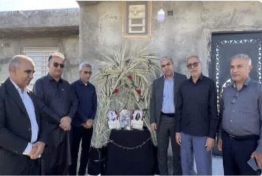 حضور نماینده وزارت جهاد کشاورزی در جمع صیادان جاسک و میناب/ ابراز همدردی با حادثه‌دیدگان