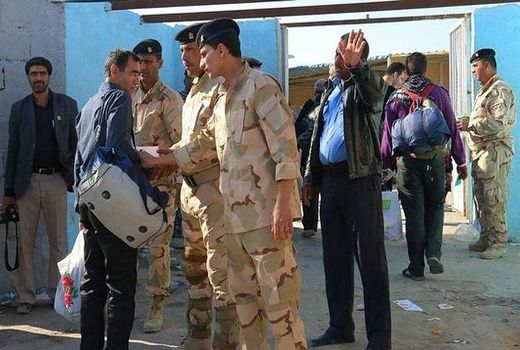 زائران اربعین بدون ویزا برگردانده می‌شوند