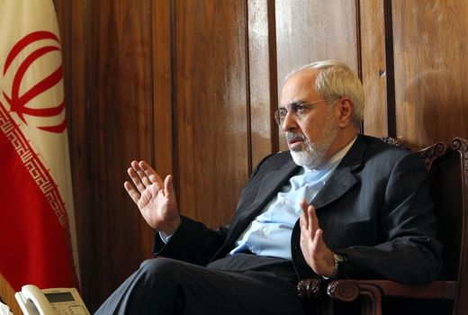 ظریف: دیدارهای برجامی ادامه می‌یابد 