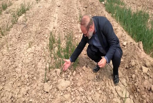 گام‌های نجات آب در مرند؛ دعوت به کشاورزی هوشمند و سازگار با کم‌آبی