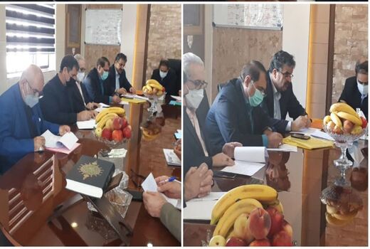  برگزاری جلسه رفع مشکلات تامین نهاده دامی استان ایلام