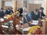  برگزاری جلسه رفع مشکلات تامین نهاده دامی استان ایلام