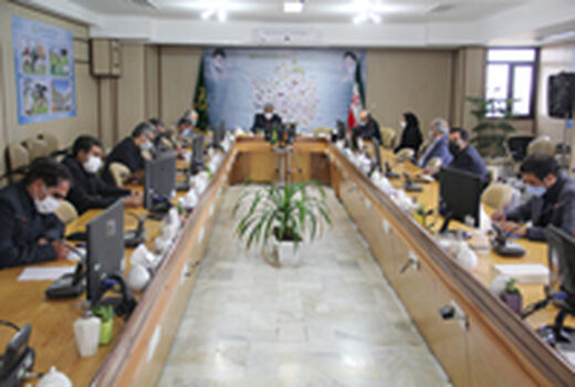 اولین جلسه هماهنگی و هم اندیشی برپایی نمایشگاه های تخصصی در شهرستان ها