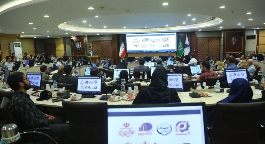 «ایران مقاوم» برگزار شد