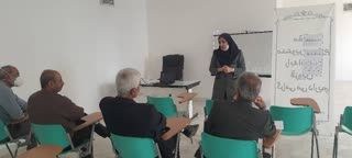 بهره برداران شهرستان البرز با پرورش ماهی در استخرهای ذخیره آب کشاورزی آشنا شدند