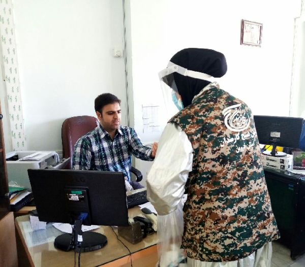 طرح غربالگری  کارکنان سازمان جهادکشاورزی استان قزوین انجام شد 
