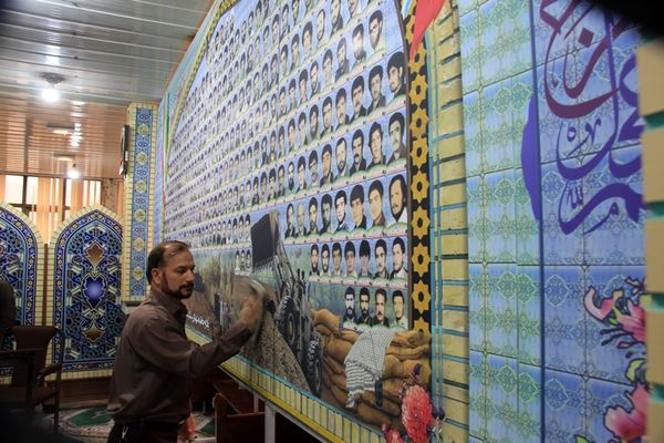 نمازخانه شهدای سازمان جهاد کشاورزی استان تهران ضدعفونی و غبارروبی شد