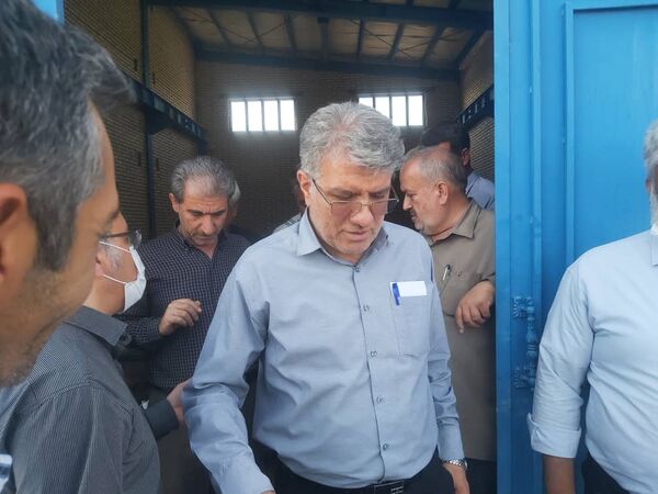 بازدید مدیرعامل موسسه جهاد نصر از پروژه‌های شبکه فرعی استان آذربایجان غربی