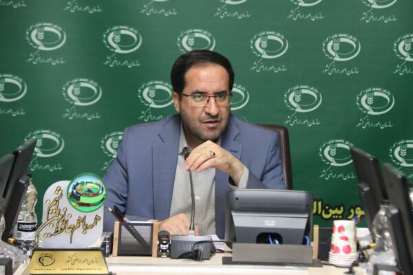 تمام اقدامات و خدمات حوزه زمین باید سامانه‌ای شود