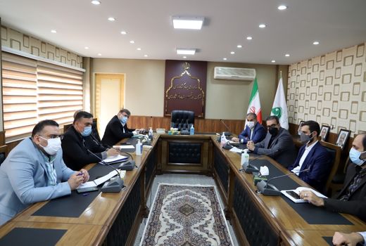 جلسه شرکت خدمات کشاورزی با سازمان فضایی ایران و استارت‌آپ‌های کشاورزی 