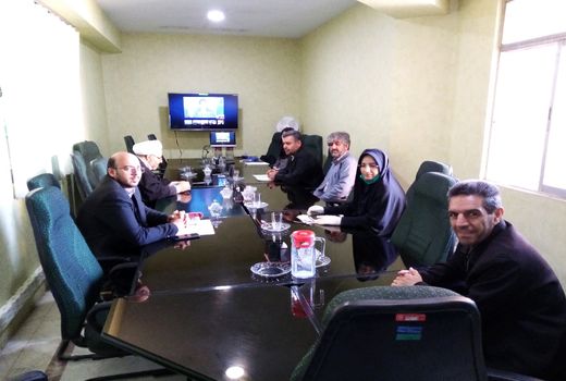 نشست ستاد اجرایی رزمایش مواسات ، همدلی و کمک مومنانه برگزارشد