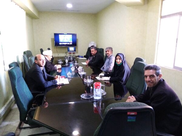 نشست ستاد اجرایی رزمایش مواسات ، همدلی و کمک مومنانه برگزارشد