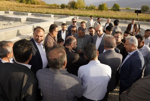  بازدید رییس کمیسیون کشاورزی مجلس از طرح‌های آب و خاک و صنایع تبدیلی پیرانشهر