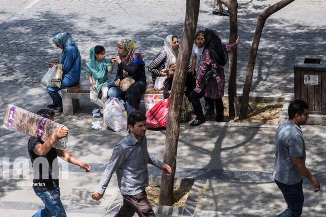 اثرتحریم بر بازار‌بزرگ‌تهران