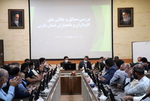 تلاش برای توزیع نهاده های دام در سیستم پاک  