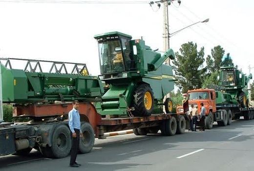 فارس یکه تاز برداشت غلات با بزرگترین ناوگان کشور