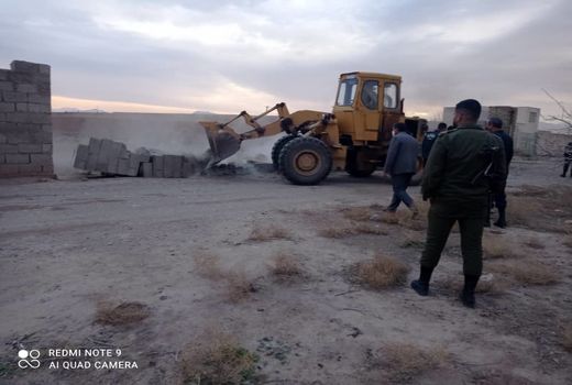 برگرداندن ۱۰۰هزار متر مربع تغییر کاربری  غیرمجاز  اراضی کشاورزی به وضع سابق