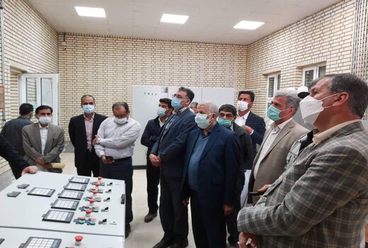 بازدید معاون وزیر جهاد کشاورزی از طرح 46 هزار هکتاری سیستان