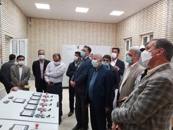 بازدید معاون وزیر جهاد کشاورزی از طرح 46 هزار هکتاری سیستان