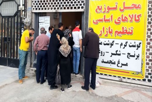 توزیع بیش از ۱۶۵ تن کالای اساسی در شهرستان ماکو